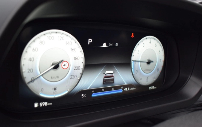Hyundai Bayon cena 94900 przebieg: 7500, rok produkcji 2023 z Maków Mazowiecki małe 596